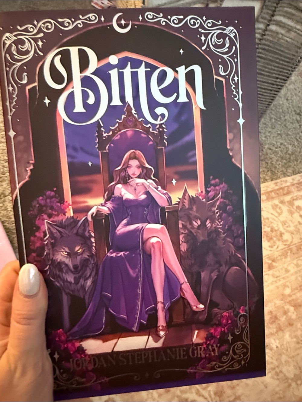 Signed FairyLoot Edition Bitten by Jordan Stephanie Gray